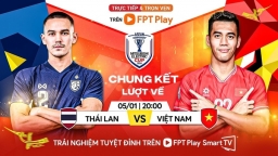 Link xem trực tiếp bóng đá Thái Lan vs Việt Nam 20h00 hôm nay 5/1/2025