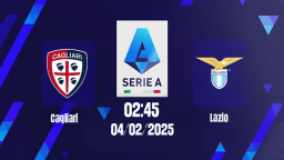 Trực tiếp bóng đá Cagliari vs Lazio, Serie A, 02h45 hôm nay 4/2/2025