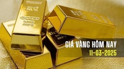 Giá vàng hôm nay 11/3/2025 dự báo tăng hay giảm?