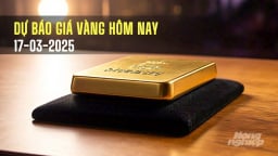 Giá vàng hôm nay 17/3/2025 dự báo tăng hay giảm?