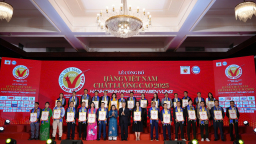 Nafoods đạt chứng nhận Hàng Việt Nam chất lượng cao do người tiêu dùng bình chọn