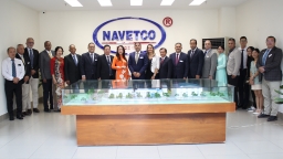 Bộ trưởng Nông nghiệp Cộng hòa Dominicana thăm và làm việc tại NAVETCO