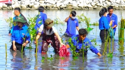 Nâng cao năng lực phòng, chống thiên tai trong cộng đồng dân cư