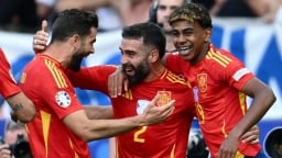 Tây Ban Nha khá 'thảnh thơi' tại EURO 2024