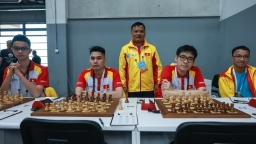 Lê Quang Liêm và cờ vua nam Việt Nam toàn thắng 3 trận ở Olympiad 2024