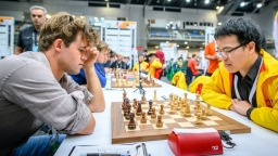 Lê Quang Liêm thua kỳ thủ số 1 thế giới Magnus Carlsen