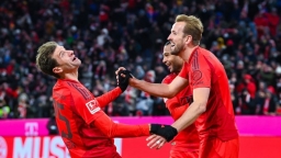 Harry Kane lập kỷ lục tại Bundesliga