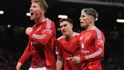 Man.United thắng chật vật ở đấu trường Europa League