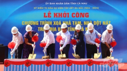 Cà Mau huy động mọi nguồn lực xóa nhà tạm, nhà dột nát