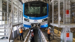 Đề xuất đề án 'siêu metro' vào năm 2045