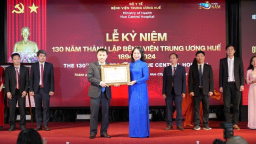 Bệnh viện Tây y đầu tiên của Việt Nam kỷ niệm 130 năm thành lập