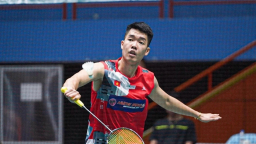 Tay vợt Lê Đức Phát sớm dừng bước tại giải  cầu lông Thailand Masters 2025