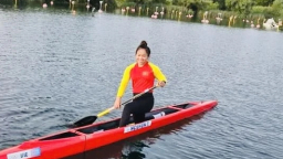 Tuyển thủ canoeing Nguyễn Thị Hương chia tay thể thao Vĩnh Phúc