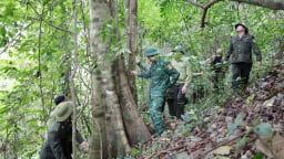 Đội liên ngành bảo vệ rừng trên dãy Trường Sơn