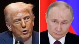 Trump - Putin điện đàm chấm dứt xung đột Ukraine trong 30 ngày