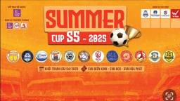 12 đội bóng tranh tài tại Summer Cup S5 - 2025