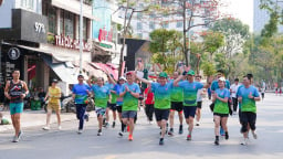 Hơn 10.000 người tham gia ngày chạy vì TP. Hải Phòng xanh, văn minh