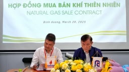 PV GAS CNG và FEPV ký kết hợp đồng mua bán khí thiên nhiên