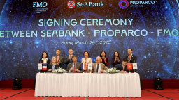 Proparco và FMO đầu tư 80 triệu USD cho SeABank
