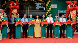 BIDV Chi nhánh Quảng Trị khai trương Phòng giao dịch Gio Linh