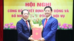 Bắc Ninh điều động, bổ nhiệm loạt lãnh đạo chủ chốt