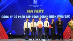 Ra mắt Công ty Cổ phần Tập đoàn Doanh nhân Kinh Bắc