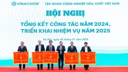 Tập đoàn Hóa chất Việt Nam doanh thu đạt đỉnh 3 năm liên tiếp