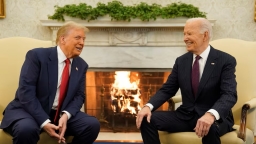 Tổng thống Biden tiếp ông Trump tại Nhà Trắng, bàn về chuyển giao quyền lực