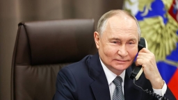 Tổng thống Putin chúc mừng lãnh đạo nước ngoài nhân dịp Năm mới