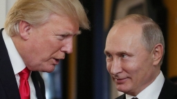 Tổng thống Putin chúc mừng ông Trump nhậm chức, hoan nghênh việc nối lại liên lạc