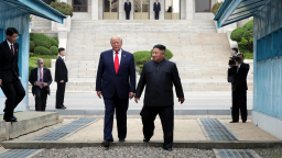 Tổng thống Trump muốn nối lại quan hệ với ông Kim Jong-un