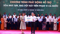 Sẽ có hàng vạn ngôi nhà mới thay thế nhà tạm, nhà dột nát