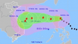 Cục Hàng không Việt Nam vừa phát Công điện về việc ứng phó bão Trami