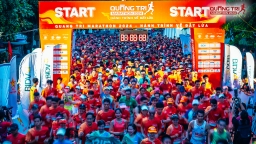 Lời cảm ơn từ Ban Tổ chức Giải chạy Quảng Trị Marathon 2024