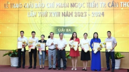 Báo Nông nghiệp Việt Nam đoạt 3 giải Giải báo chí Phan Ngọc Hiển