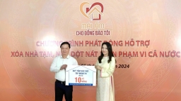 Tập đoàn TH và Quỹ Vì Tầm Vóc Việt ủng hộ 10 tỷ đồng xóa nhà tạm, nhà dột nát