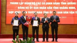 Quảng Ninh thành lập và hợp nhất các Đảng bộ, cơ quan trực thuộc