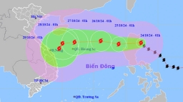 Bão Trà Mi phức tạp, 2 kịch bản xảy ra khi vào vùng biển nước ta