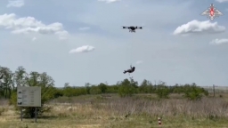 Nga thử nghiệm mẫu UAV hạng nặng có thể chở lính