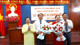 Ông Nguyễn Văn Khởi giữ chức Phó Chủ tịch UBND tỉnh Sóc Trăng