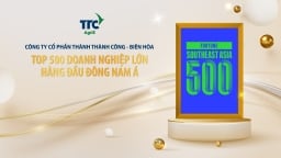 TTC AGRIS thuộc TOP500 doanh nghiệp hàng đầu bảng xếp hạng Fortune - Đông Nam Á
