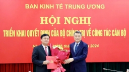 Ông Thái Thanh Quý giữ chức Phó Trưởng Ban Kinh tế Trung ương