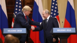 Tổng thống Putin chúc mừng ông Trump đắc cử