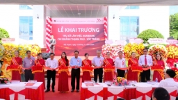 Khai trương trụ sở làm việc Agribank chi nhánh Thạnh Phú