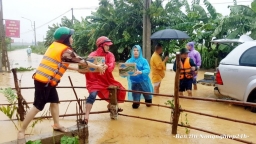 Hỗ trợ khắc phục thiên tai được thực hiện ngay khi bão chưa tan