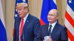 Ông Trump nói sẽ gặp Tổng thống Putin trong thời gian 'rất gần'