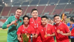 Tuyển Việt Nam chưa được chia thưởng vô địch ASEAN Cup 2024