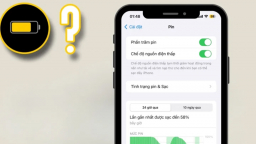 Chế độ tiết kiệm pin trên iPhone đang làm chậm điện thoại của bạn?