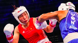 Võ sĩ Hà Thị Linh chắc chắn giành huy chương giải boxing nữ thế giới