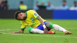 Neymar lại lỡ hẹn đội tuyển Brazil vì chấn thương